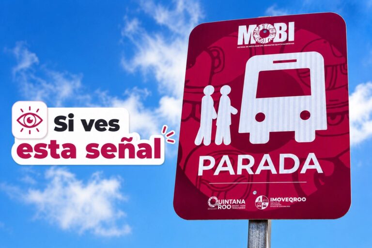 La MOBISeñal llega a Chetumal para fortalecer la movilidad urbana