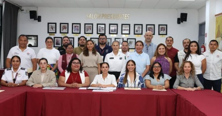DIF Benito Juárez fortalece acciones para prevenir y erradicar la violencia contra las mujeres
