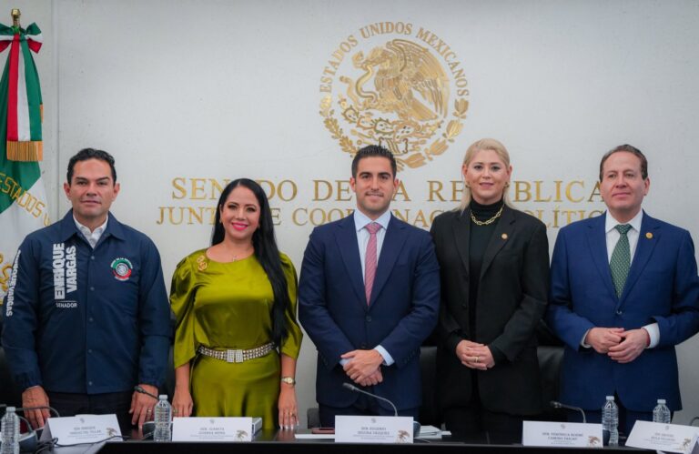 Eugenio Segura asume la presidencia de la Comisión Bicamaral de Seguridad Nacional