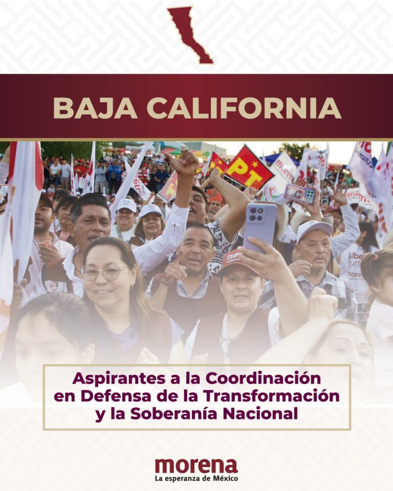 Aspirantes se registran para coordinar la Defensa de la Transformación en Baja California