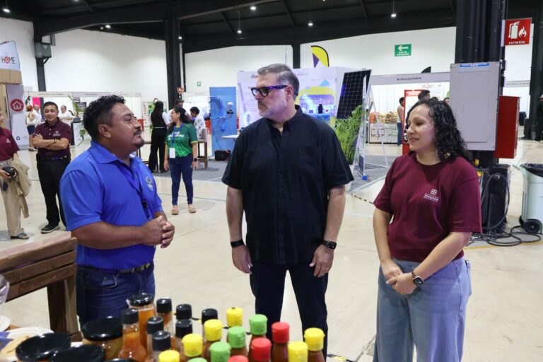 CANACO Mérida y SDS refuerzan alianza por el medio ambiente durante la Expo Foro Ambiental 2026