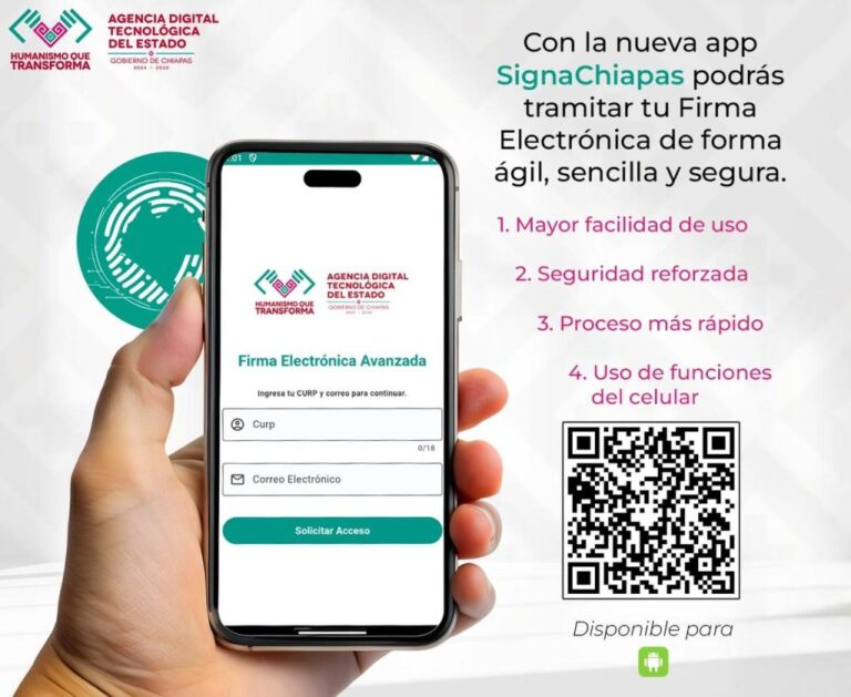 Chiapas consolida la innovación tecnológica con soluciones desarrolladas por talento estatal