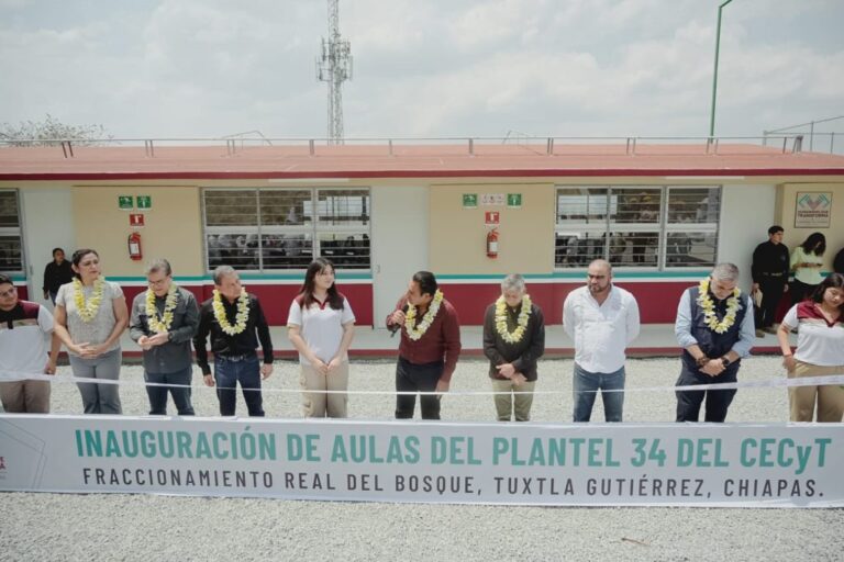 Cecytech conmemora 32 años consolidando una educación innovadora y de calidad