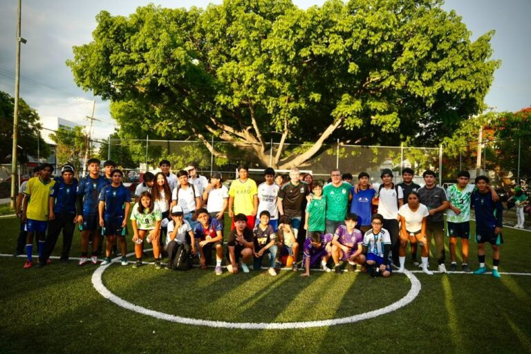 Conecta Fut Fest une a jóvenes a través del deporte: Paco Chacón