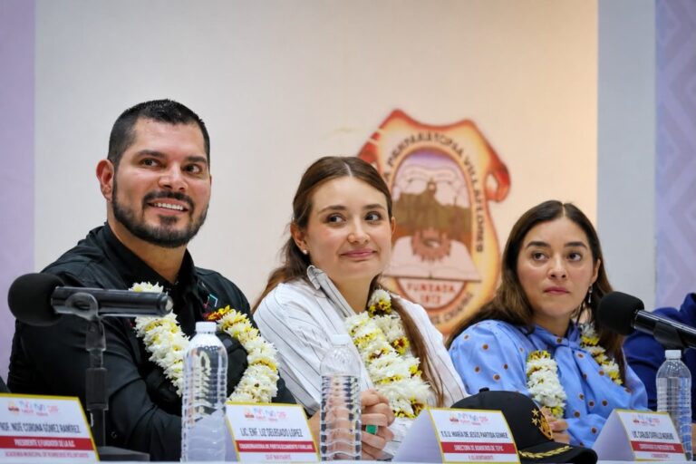 “Todos trabajamos para una sola causa, la paz de Chiapas”: Óscar Alberto Aparicio Avendaño