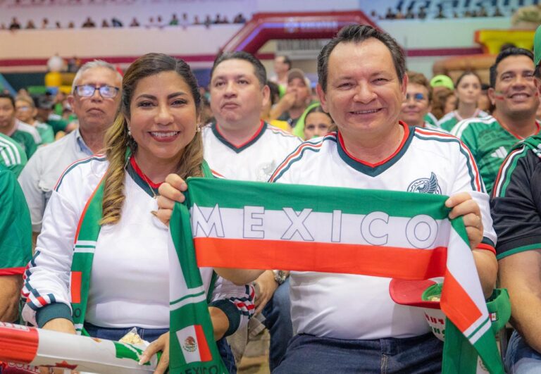 Más de 12 mil yucatecos celebran triunfo de México en las Zonas Fan del Mundial 2026