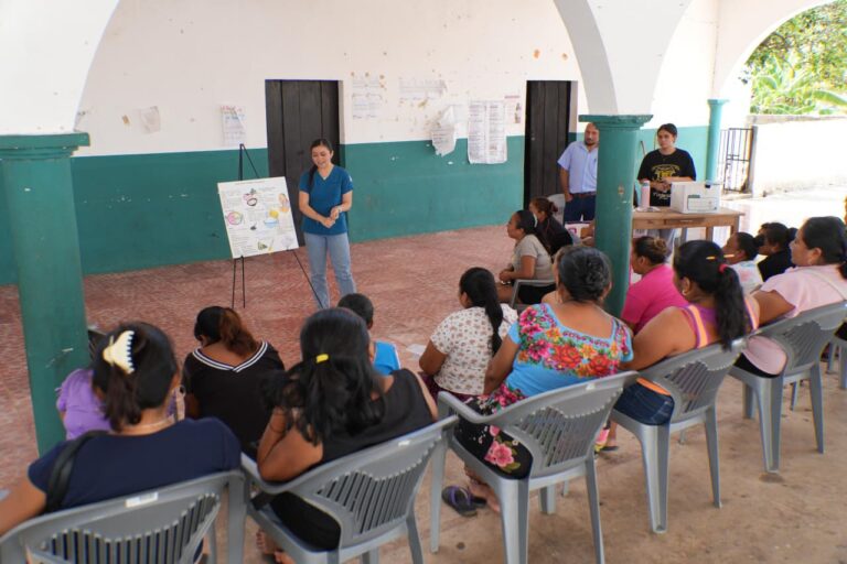 DIF Yucatán fortalece la autosuficiencia alimentaria con capacitaciones en comunidades