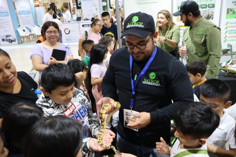 Expo Foro Ambiental 2026 invita a disfrutar su último día de actividades en Mérida