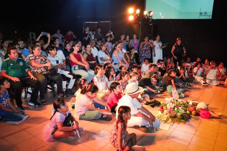 Sedeculta clausura talleres artísticos del Cecuny con muestras de talento infantil en Mérida