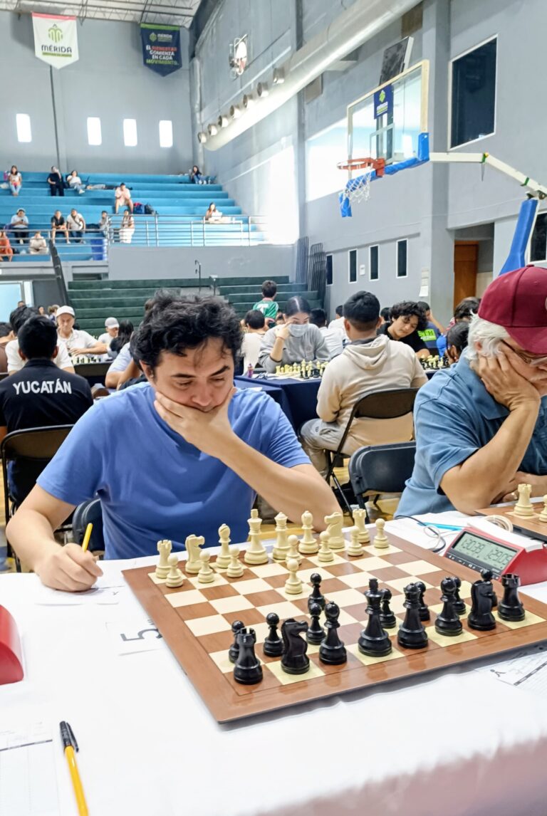 Roberto Silvera conquista el Torneo de Ajedrez “Alejandro Preve Castro In Memoriam” en Mérida