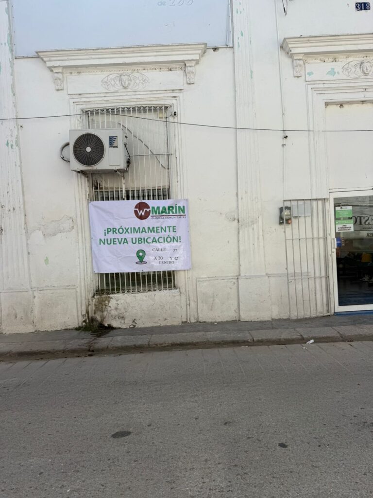 Clínica Wilma Marín cambia de sede y garantiza atención médica para miles de familias en Motul