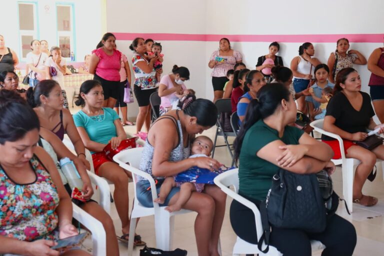 DIF Yucatán fortalece la nutrición durante los primeros mil días de vida