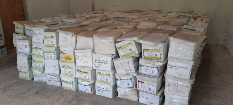 SEOP entrega 9 toneladas de papel a la CONALITEG para la elaboración de libros de texto gratuitos