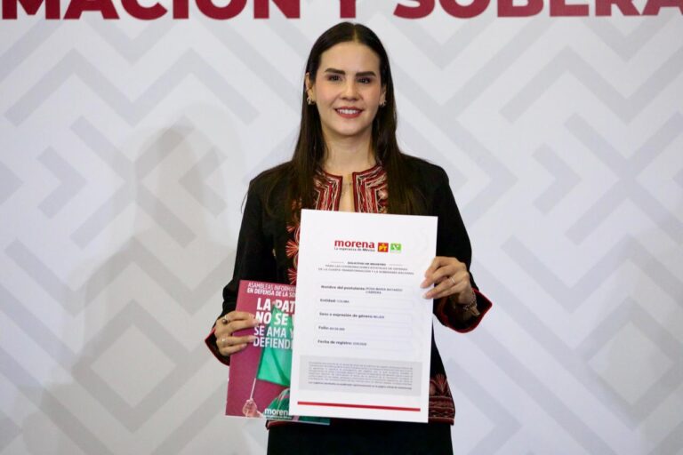 Registro presencial en Colima de aspirantes de Morena