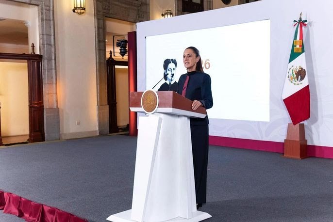 PRESIDENTA CLAUDIA SHEINBAUM ANUNCIA DECRETO PARA IMPLEMENTAR TRABAJO A DISTANCIA EN OFICINAS Y SUSPENSIÓN DE CLASES EN CDMX EN LA INAUGURACIÓN DEL MUNDIAL 2026