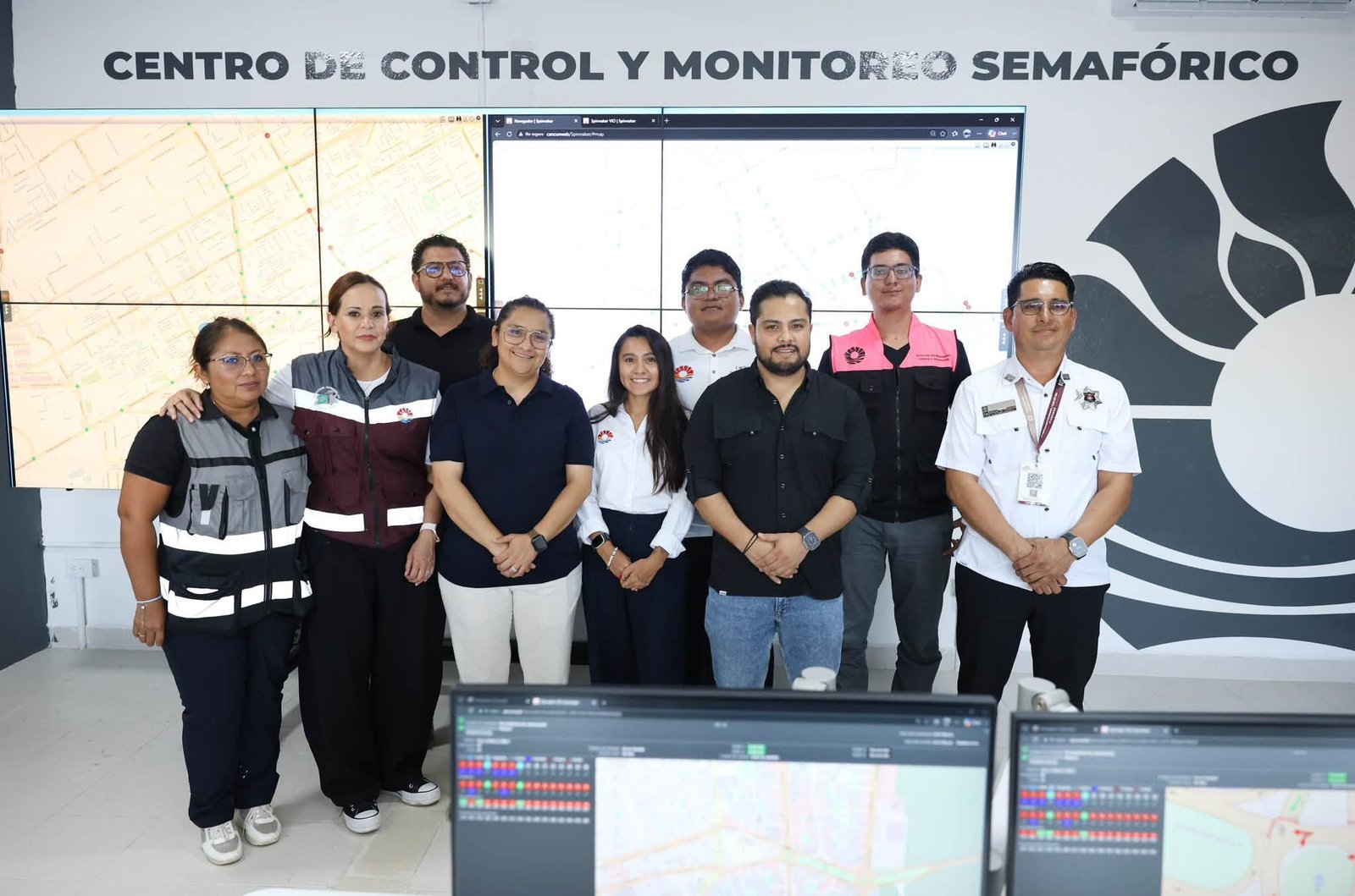 Cancún fortalece la movilidad con monitoreo inteligente de semáforos