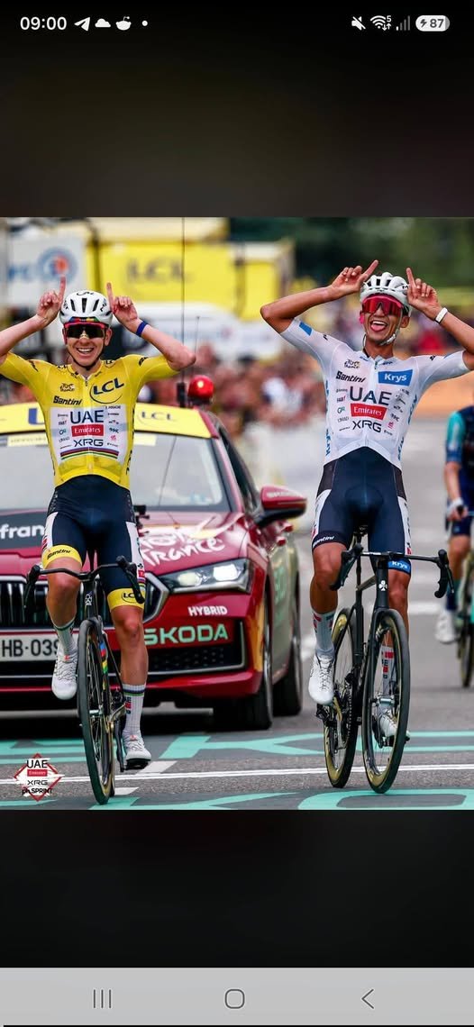 Isaac del Toro hace historia en el Tour de Francia y llena de orgullo a México