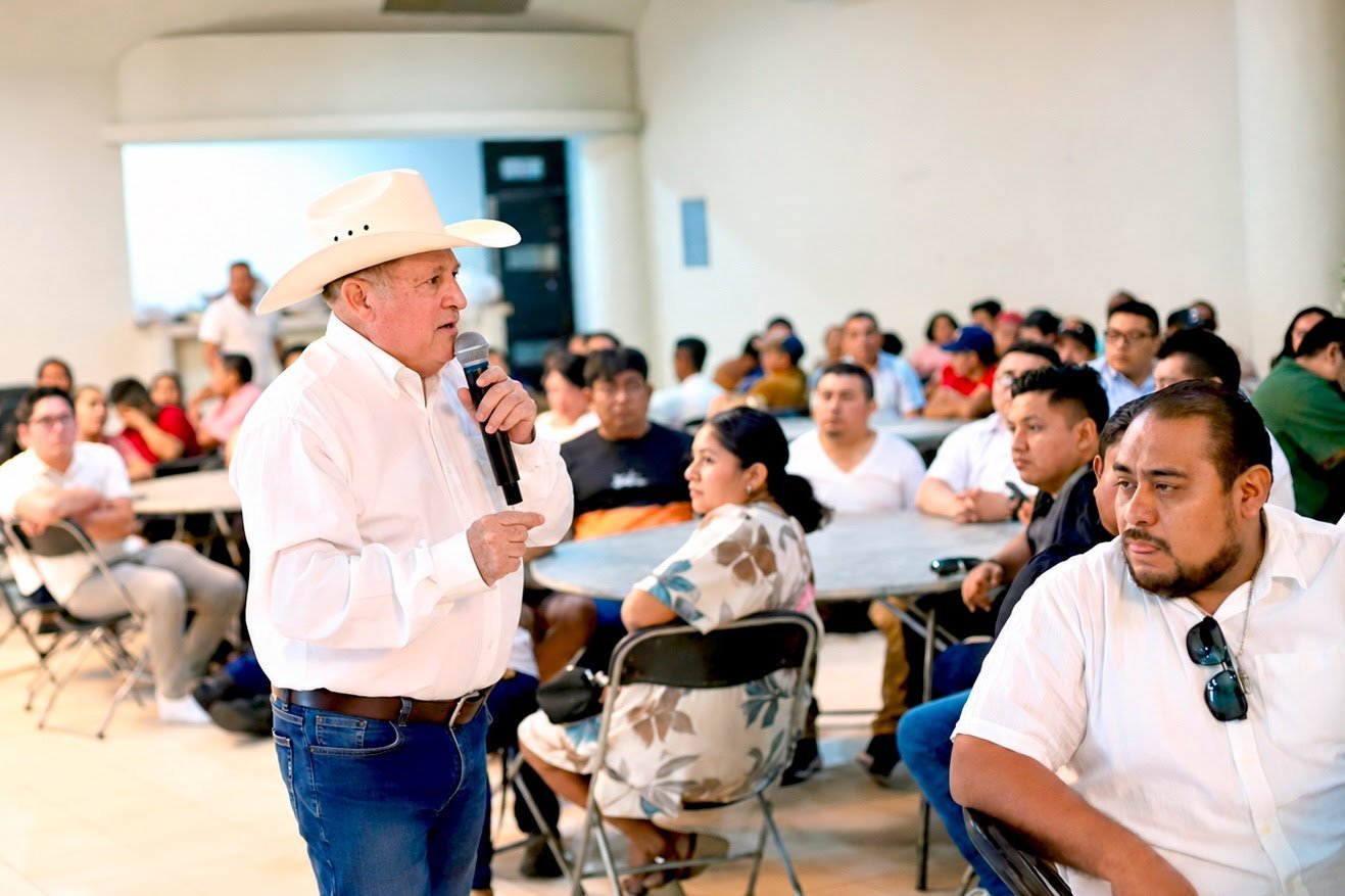 Wilmer Monforte buscará coordinar la Defensa de la Transformación en el Distrito I Federal