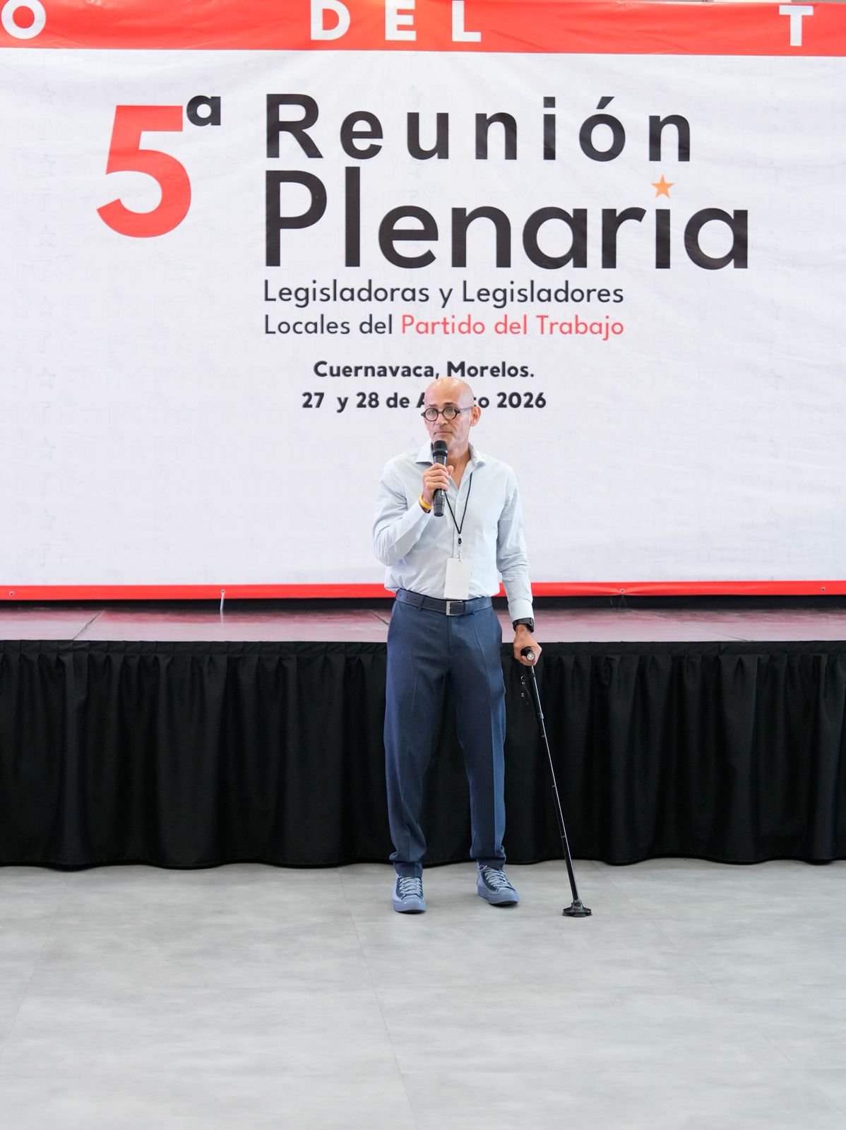 Hugo Alday posiciona a Quintana Roo en la agenda nacional del PT con propuestas estratégicas en la 5ª Plenaria