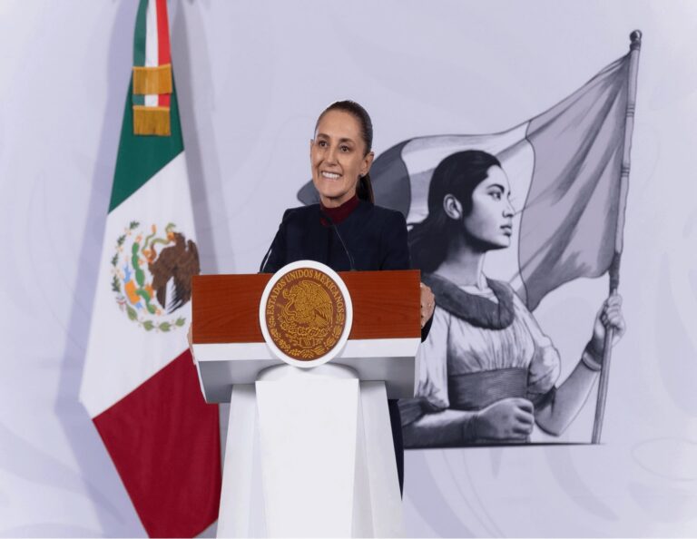 Repatriación, seguridad y economía: los tres frentes que Sheinbaum coloca en el centro de la agenda nacional