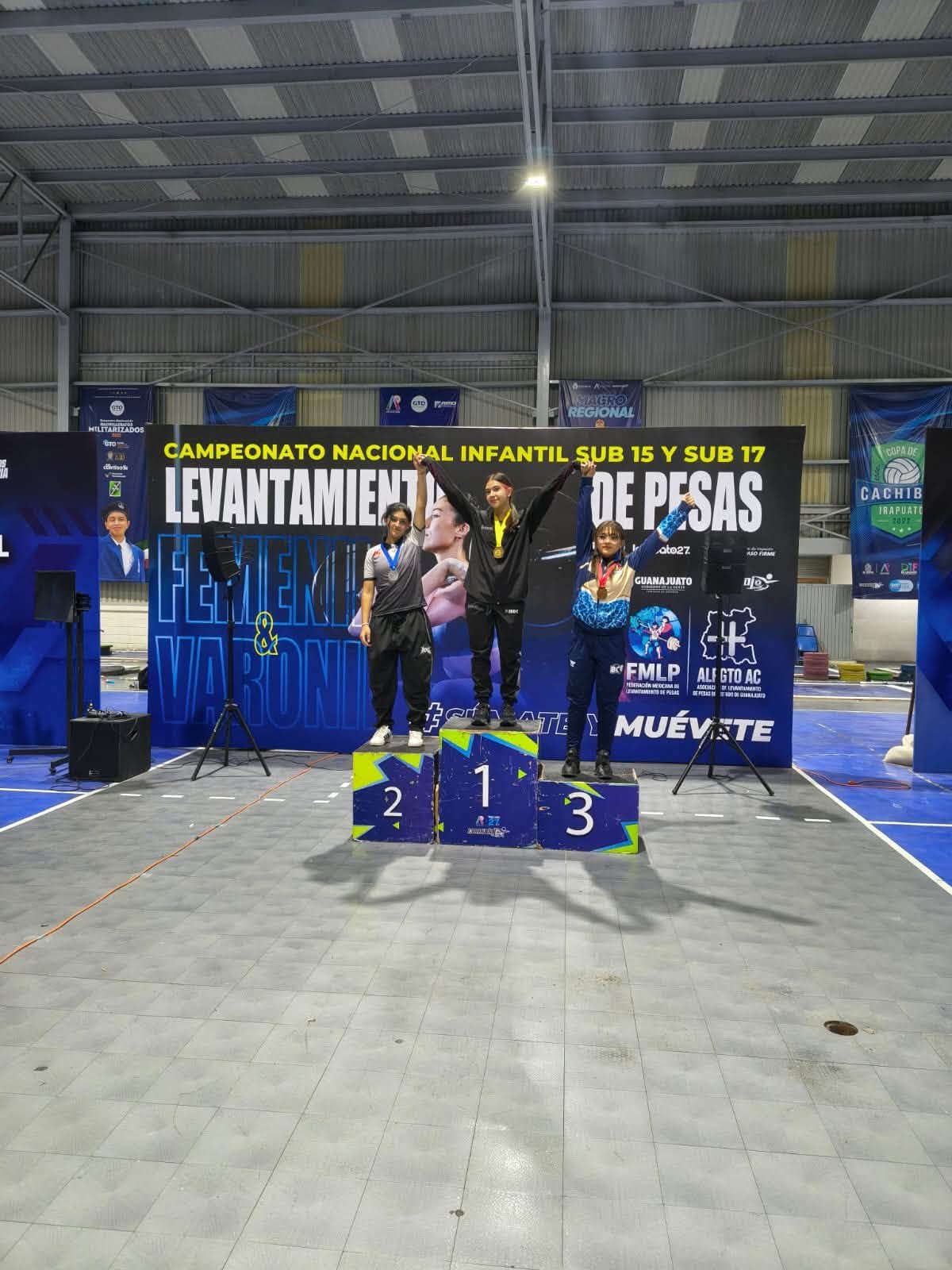 ¡Cancún brilla en el Campeonato Nacional de Levantamiento de Pesas!