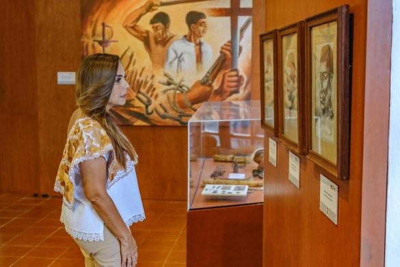 Museo de la Guerra de Castas preserva la historia y cultura maya en Tihosuco: Mara Lezama