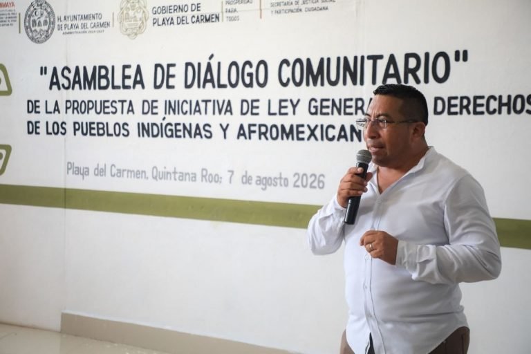 Gobierno de Estefanía Mercado fortalece el diálogo para la construcción de la Ley General de Derechos de los Pueblos Indígenas y Afromexicanos