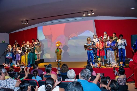 Presenta la FPMC nuevamente el recital gratuito “Disney a través de los tiempos”