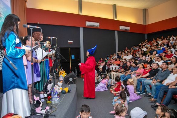 Vuelve el coro de la FPMC a cautivar al público con el recital “Disney a través de los tiempos”