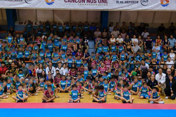 Clausura Mara Lezama Baaxlo’ob Paalalo’ob 2026 con 717 niñas y niños participantes de Cancún y Chetumal