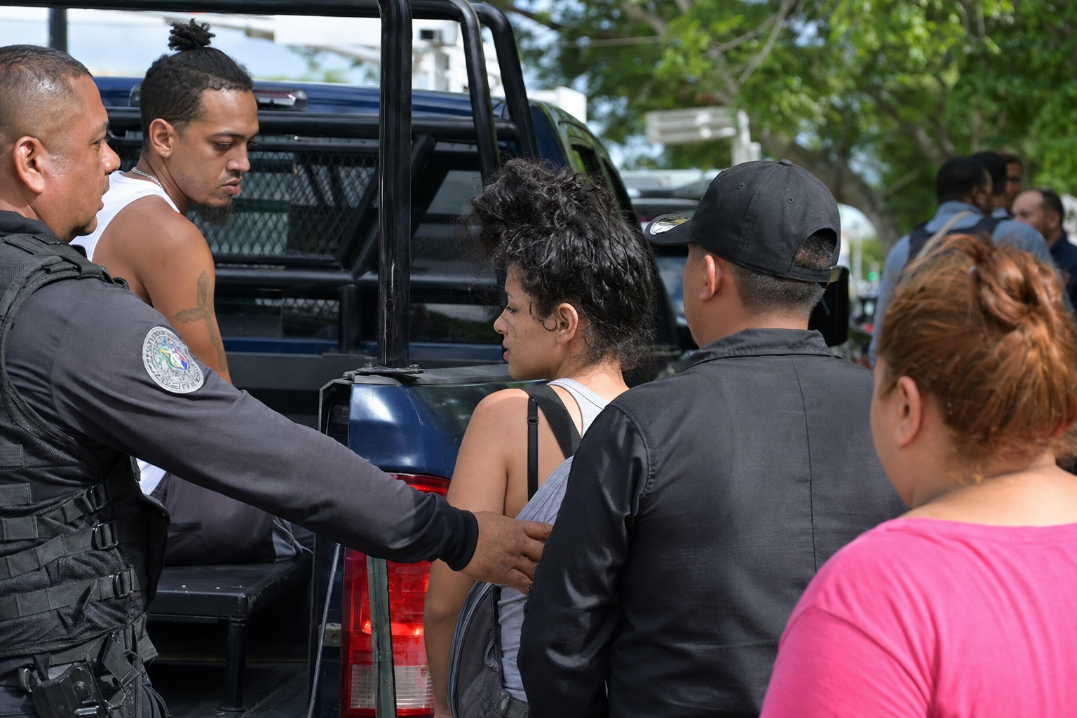 Resguardan a una pareja cubana en Cancún tras disturbios en la Supermanzana 23