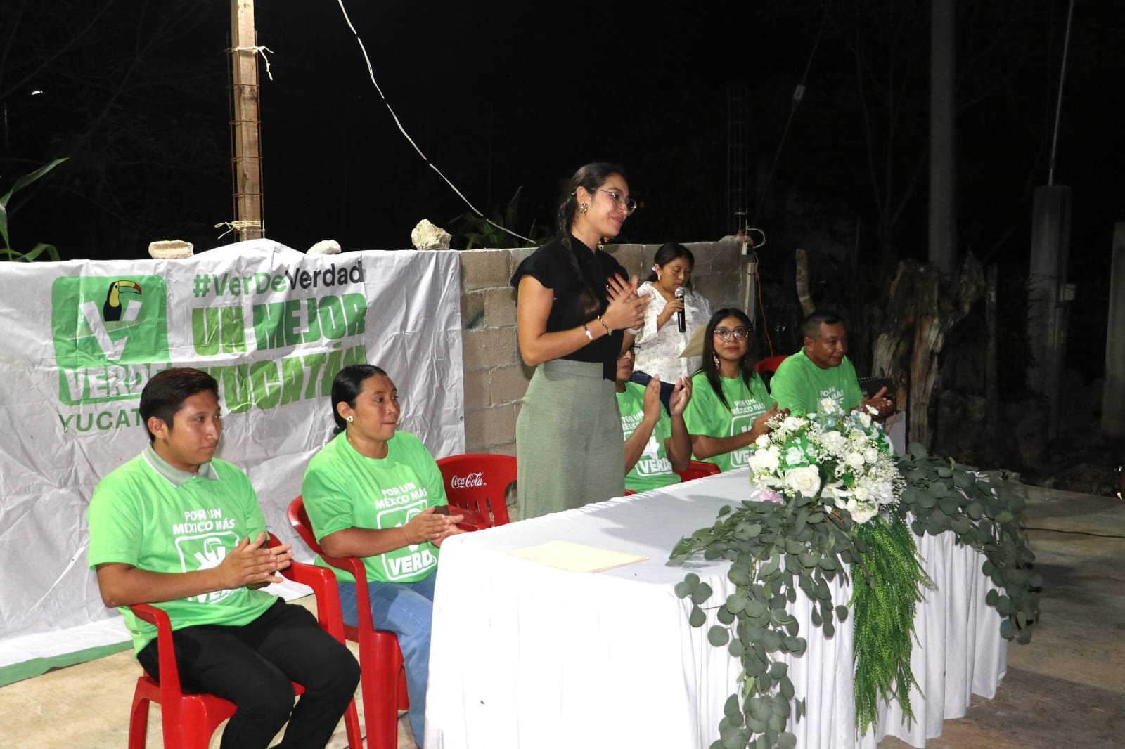 Partido Verde fortalece su presencia en Yucatán con nuevo comité municipal en Calotmul