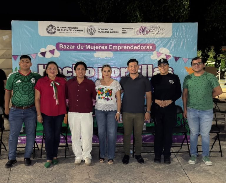 Emprendimiento, talento y bienestar llegan al Parque de la Madre con el Bazar “Hecho por Ellas”