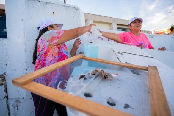 Suman la FPMC y comunidad esfuerzos por la conservación de las costas de Cozumel