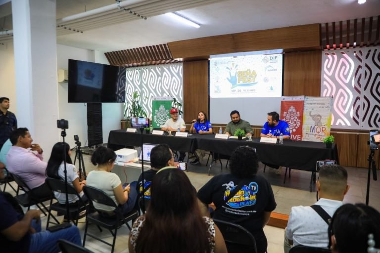 Gobierno de Playa del Carmen anuncia el “Seña Fest”, un espacio para promover la inclusión
