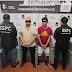 JALISCO. AUTORIDADES DETIENEN A INTEGRANTES DE UNA CÉLULA DELICTIVA POR EXTORSION