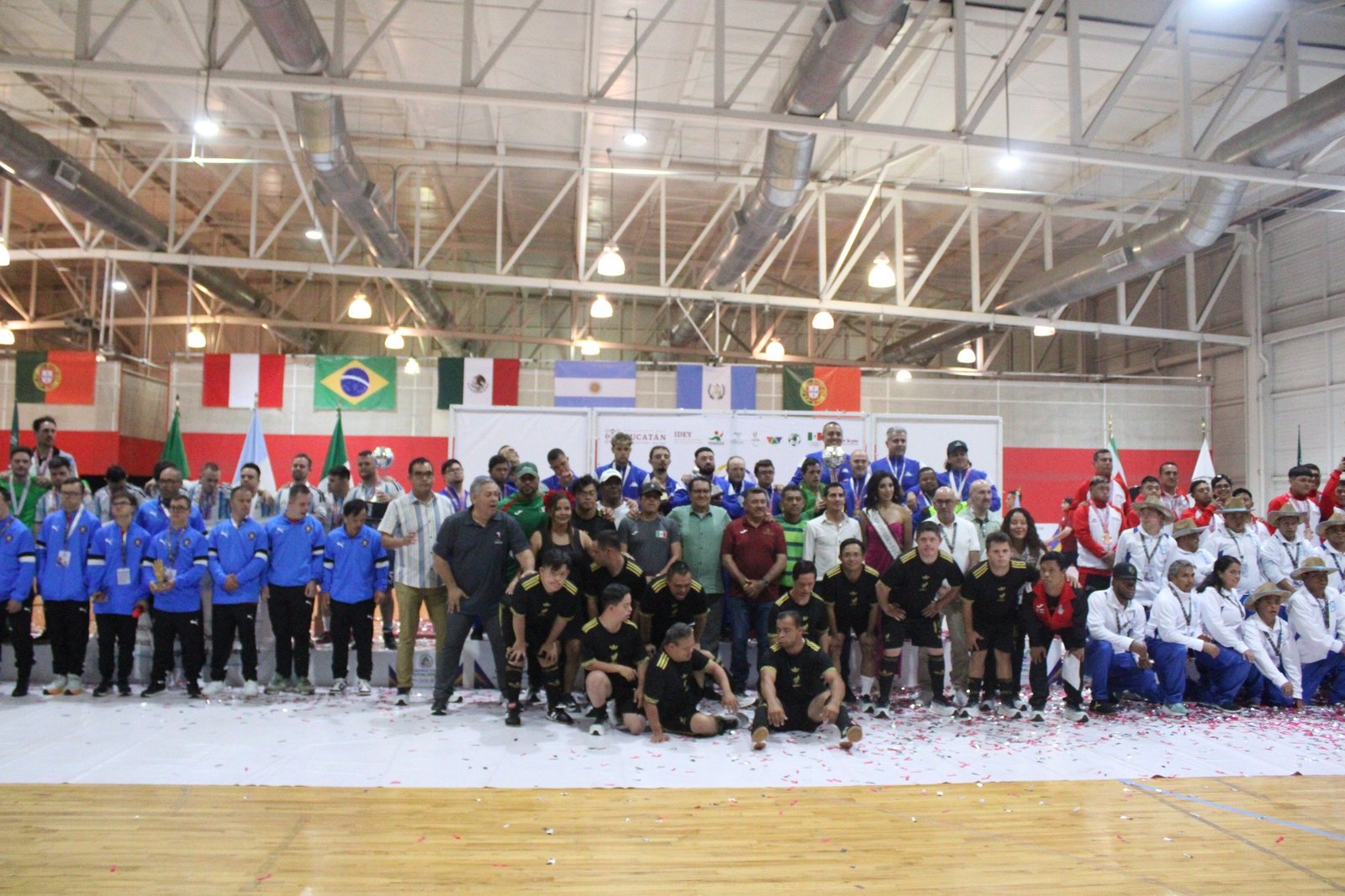 Brasil se corona campeón en el Mundial de Futsal Down