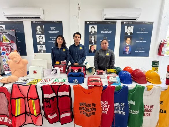 Inaugura STyPS “Semana Estatal de Seguridad y Salud en el Trabajo”