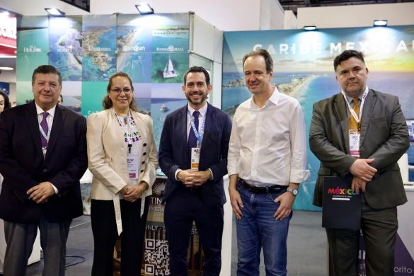 El Caribe Mexicano fortalece su presencia en Brasil ante el crecimiento del turismo brasileño hacia México