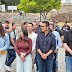 Hidalgo. Alcalde de Mineral de la Reforma, Eduardo Medécigo, encabezó el Segundo Simulacro Nacional 2026