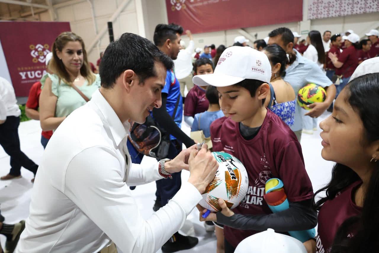 Nueva CONADE cumple dos años con más apoyo a atletas y fuerte impulso deportivo en Yucatán