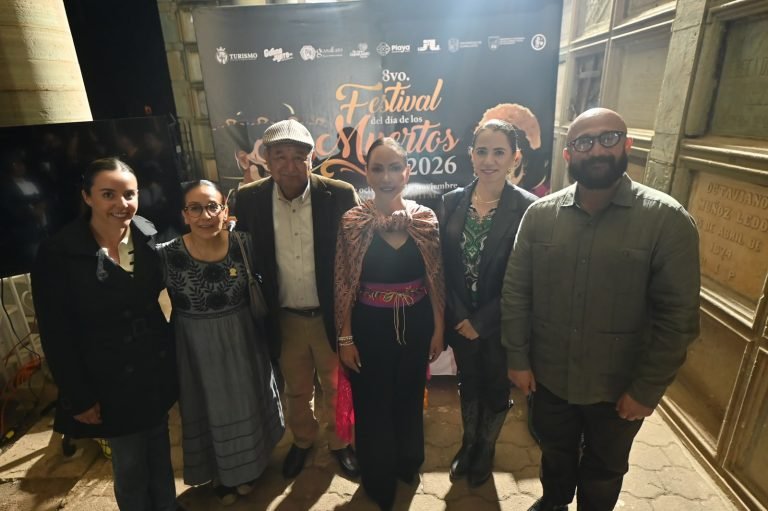 Gobierno de Estefanía Mercado establece alianza cultural con Guanajuato capital